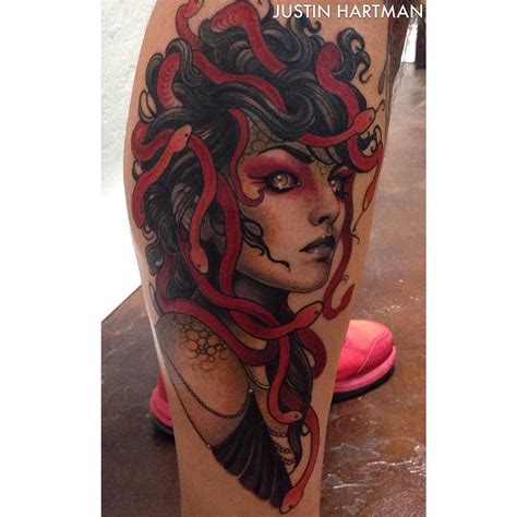 “Today on Aaron @fusion_ink” Snake Tattoo, Tattoo Work, Medusa Tattoo Design, Tattoo Designs ...