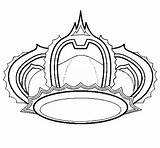 Pretty Princess Tiara Coloring Pages Coloring sketch template