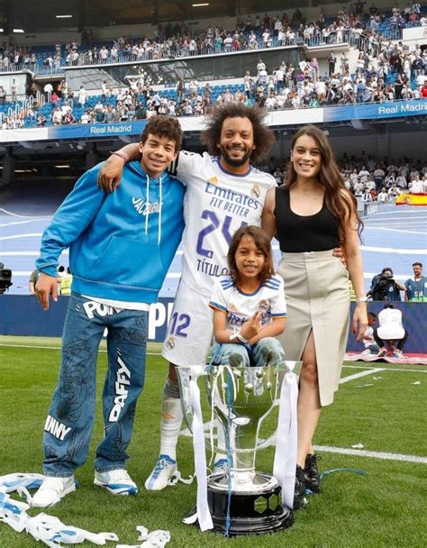 Marcelo with family