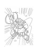 Executioner Coloring Sketch Page sketch template