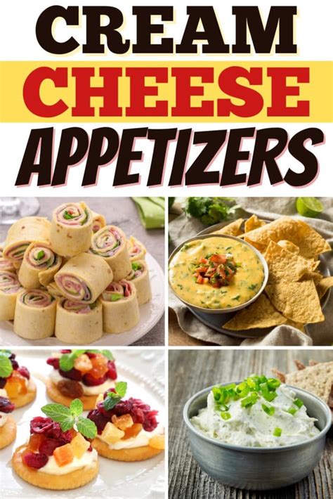 20 Easy Cream Cheese Appetizers - Insanely Good