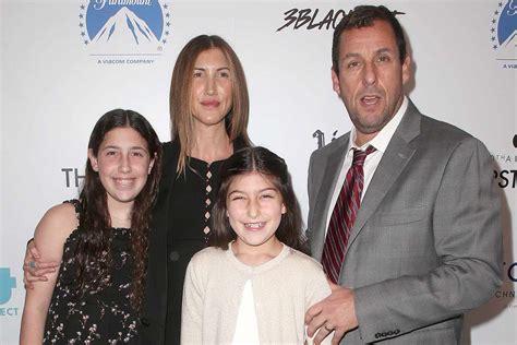 Adam Sandler Jokes About His Daughters' Impatience on Movie Sets