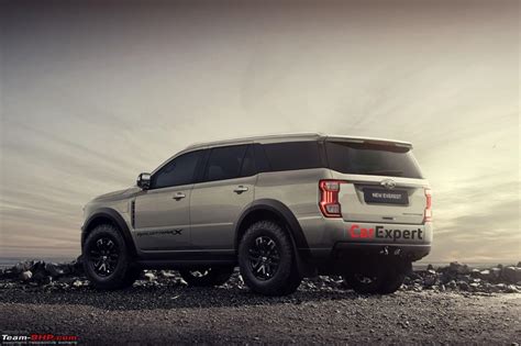 The next-gen Ford Endeavour (aka Everest) is coming in 2022 - Team-BHP