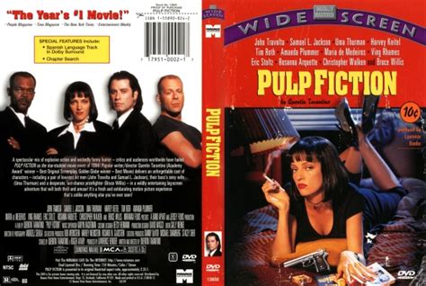 CoverCity - DVD Covers & Labels - Pulp Fiction