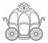Carriage Coloring Pages sketch template