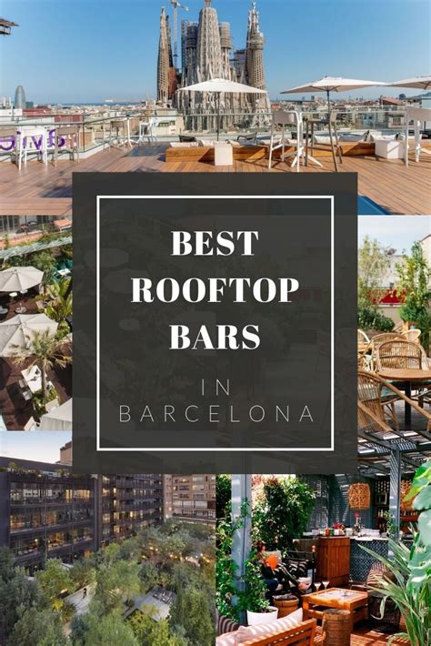 Best Rooftop Bars in Barcelona — Barcelona Food Experience | Barcelona ...