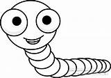 Inchworm Coloring Page At GetColoringscom  Free Printable Colorings sketch template
