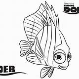 Finding Nemo Bruce Coloring Pages At GetDrawings  Free Download sketch template