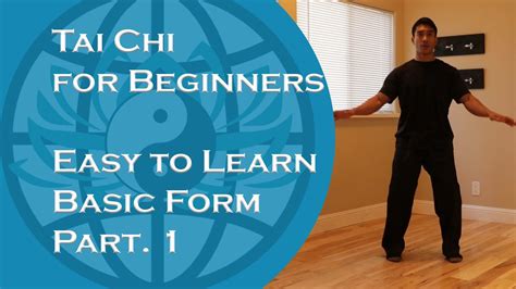 Tai Chi for Beginners 2022 | Easy to Learn From Part 1 - YouTube