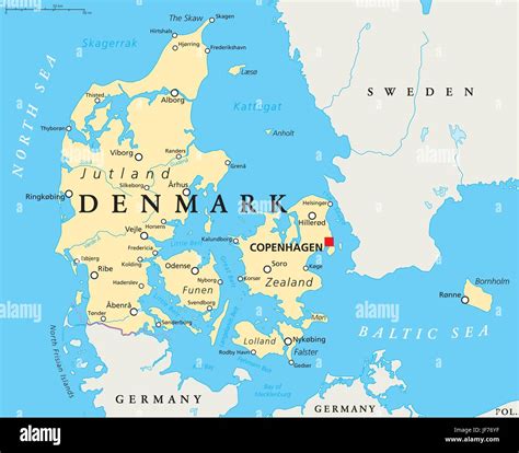 20+ Europe Map Denmark : Free Coloring Pages