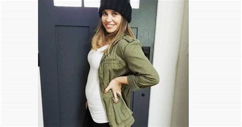 Pregnant Danielle Fishel Shares Adorable First Baby Bump Pic