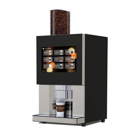 Barista Coffee Machine Fully Automatic Espresso Coffee Vending Machine - Buy Espresso Coffee ...