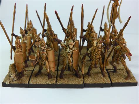 Elves, Kings Of War, Mantic Games, Spearmen - Mantic Games Spearmen ...