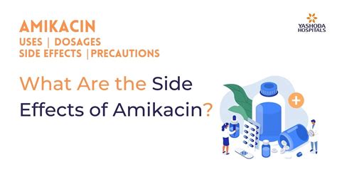 What are the Side Effects of Amikacin? - YouTube