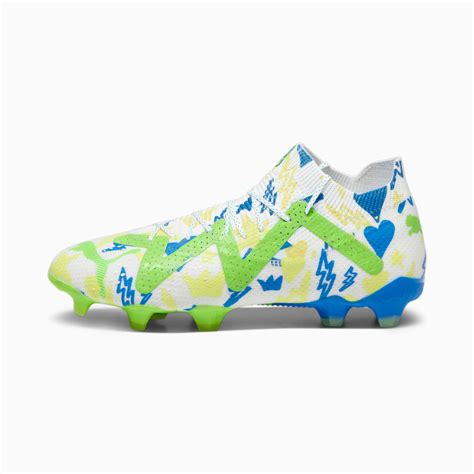 FUTURE ULTIMATE Neymar Jr FG/AG Football Boots | blue | PUMA