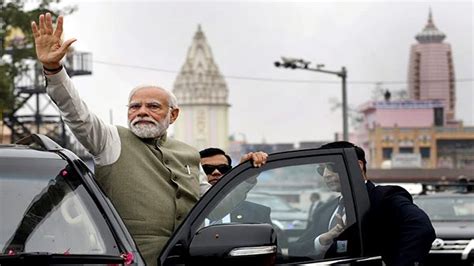 PM Modi starts ‘special 11-day ritual’ ahead of Ayodhya's Ram Temple ...