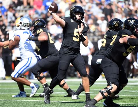 Vanderbilt football transfer portal tracker - VandySports: Vanderbilt ...