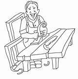 Carpenter 3 Coloring Page  Free Printable Pages For Kids sketch template