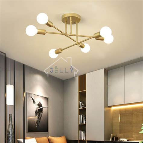 Modern Chandelier, Led Pendant Light, Hanging Light, Lighting ...