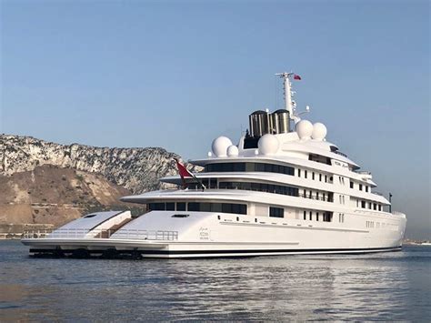 AZZAM Yacht • Emir of Abu Dhabi $600M Superyacht