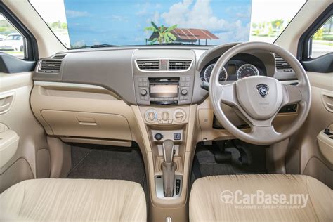 Proton Ertiga P6-90A (2016) Interior Image in Malaysia - Reviews, Specs, Prices - CarBase.my