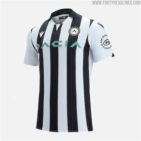 Udinese 21-22 Home Kit Released - Footy Headlines