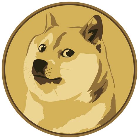 Cryptocurrency Currency Doge Dogecoin Digital HD Image Free PNG ...