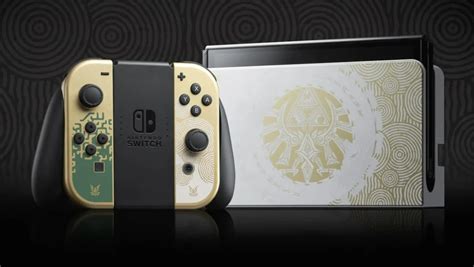 Nintendo Unveils Legend Of Zelda: Tears Of The Kingdom OLED Switch ...