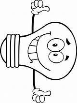 Light Bulb Coloring Pages To Download And Print Sketch Page sketch template
