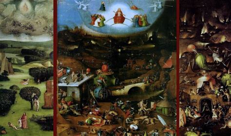 Hieronymus Bosch Heaven And Hell