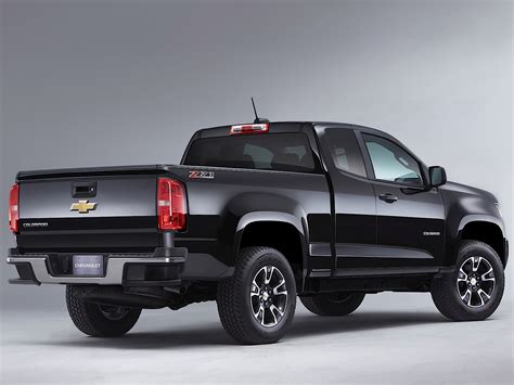 CHEVROLET Colorado Extended Cab specs - 2015, 2016, 2017, 2018 - autoevolution