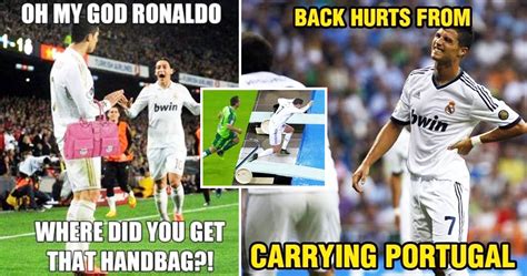 Top 15 Cristiano Ronaldo Memes That Are Savage AF
