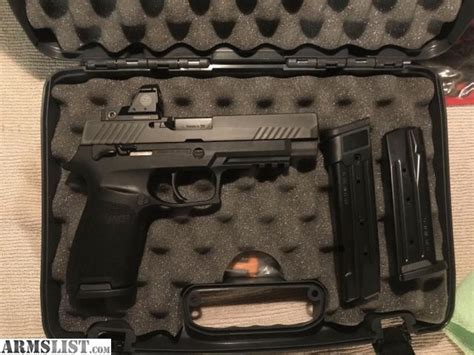 ARMSLIST - For Sale: Sig Sauer M17 BRAVO