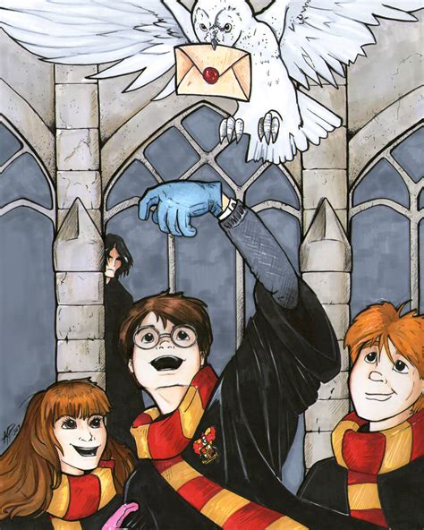 Harry Potter - Kevin Patrick Art & Book Creations