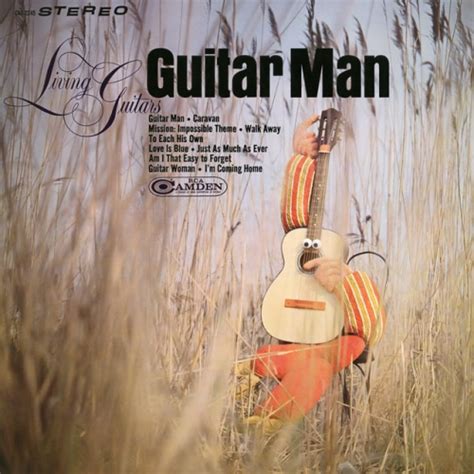 Guitar Man - Living Guitars | Songs, Reviews, Credits | AllMusic