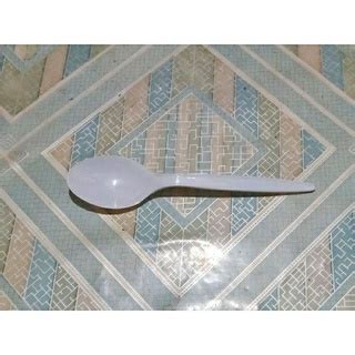 Jual Sendok Makan Plastik Putih/Sendok Makan Sekali Pakai (isi 25 pcs) | Shopee Indonesia