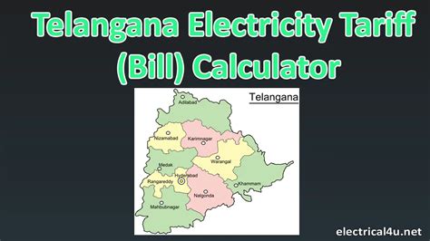 Telangana Electricity Bill Calculator, Per Unit Rate 2024-25 | Electrical4u