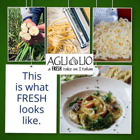 Agliolio a Fresh Take on Italian- Wellington location - Home ...