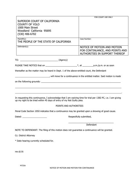 Form M725A - Fill Out, Sign Online and Download Fillable PDF, County of ...