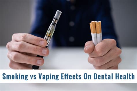 Smoking VS Vaping: Which is More Harmful to Your Dental Health? | Riverside Dental