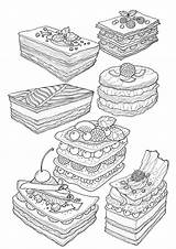 Free & Easy To Print Cake Coloring Pages  Tulamama sketch template