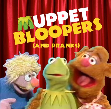 Muppet Stuff: Muppet Pranks and Bloopers!