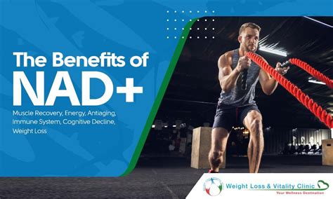 The Benefits of NAD+: Weight Loss and Vitality: Medical Weight Loss