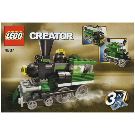 LEGO Mini Trains Set 4837 | Brick Owl - LEGO Marketplace