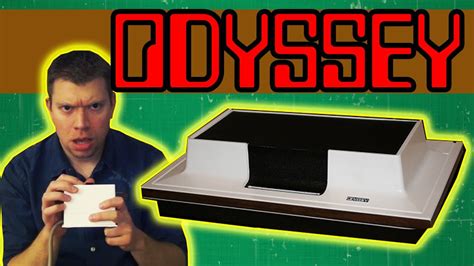 Magnavox Odyssey Video Game Console History, Review of Cards 1-8! (Pt 1) - The Irate Gamer - YouTube