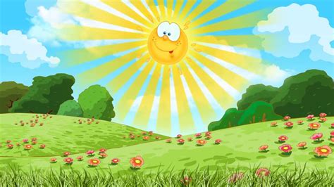 Top 15 Cartoon background video for fun and playful vibe