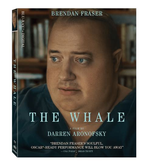 The Whale Blu-ray Release Date & Special Features Set