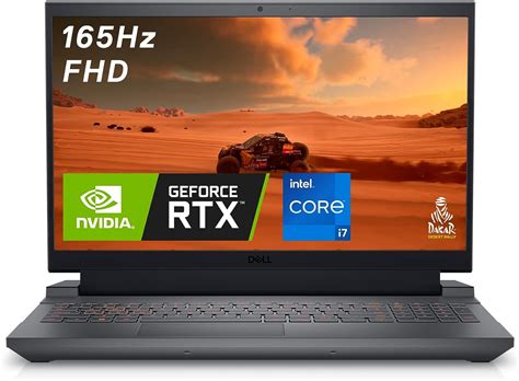 Dell G15 5530 Intel Core i7 Gaming Laptop 15.6 Inch FHD | Dark Shadow Grey - 16GB RAM, 512GB SSD ...