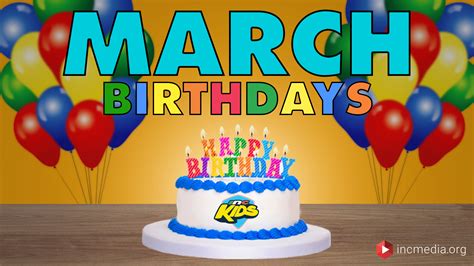 March Birthdays – AfterMath Enterprises