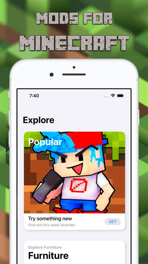 World of Mods for Minecraft PE for iPhone - Download